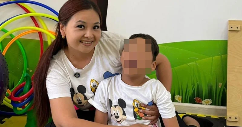 Собираю себя по частичкам : учительница из Талдыкоргана пытается спасти сына от энцефалопатии