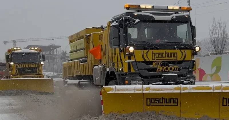 Алматы әкімдігі қар жаууына байланысты көлік жүргізушілеріне жүгініп, мәлімдеме жасады