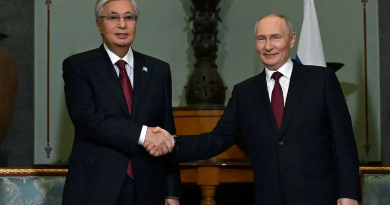 Токаев пригласил Путина с госвизитом в Казахстан