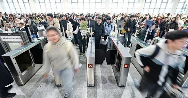 Көктем мерекесіне орай Қытайда жолаушылар саны 10,5% ға артады