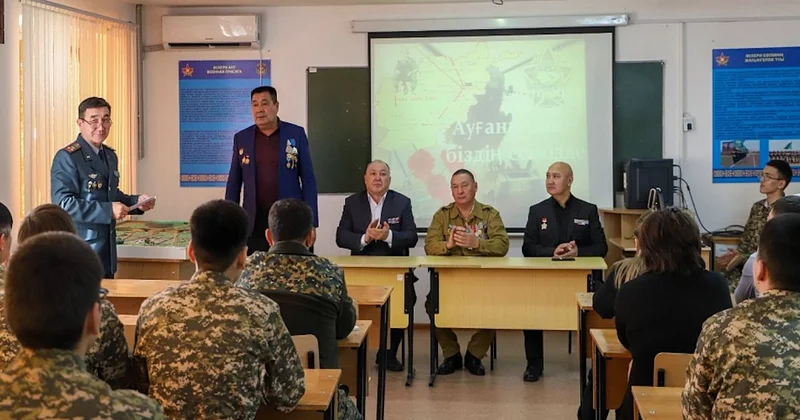 Тарихқа тамған қан: ​ауған соғысы ардагерлері мәртебе мен жеңілдіктерге қатысты түйткілдерді талқылады​