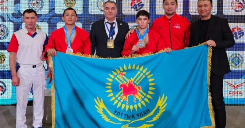 Гвардейцы взяли 10 медалей на Чемпионате Казахстана по самбо