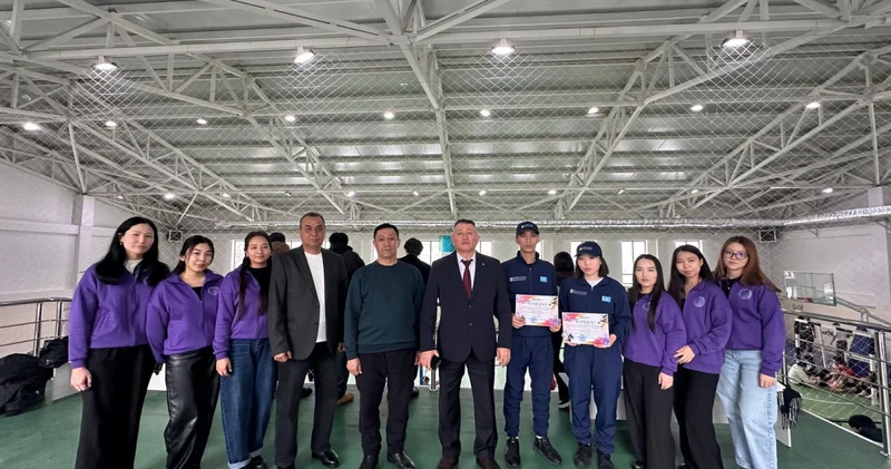 Студенттер арасындағы турнирде Жетісу университеті командалары үздік нәтиже көрсетті