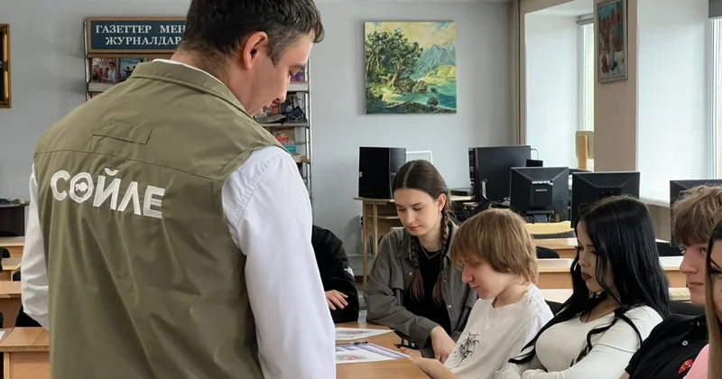 Разговорный клуб “Сөйле“ помогает жителям Усть Каменогорска заговорить на казахском языке