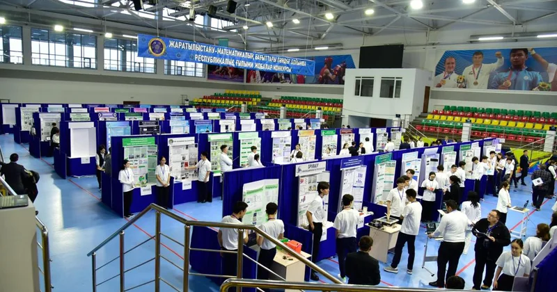 Қазақстандық оқушылар республикалық ғылыми жобалар конкурсына 1000 ға жуық жоба ұсынады