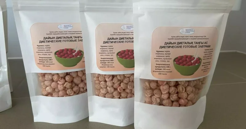 Қазақстандық ғалымдар диабет пен жүрек ауруын болдырмайтын таңғы ас әзірлеп жатыр