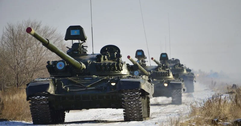 Военная техника в Алматы, Қонаеве и Талдыкоргане: Минобороны сделало заявление