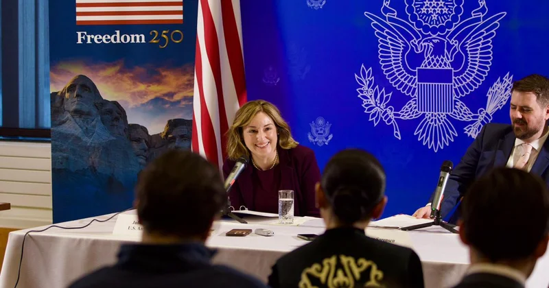 АҚШ елшісі: Дипломаттардың қазақ тілін үйренуге қызығушылығы артып келеді