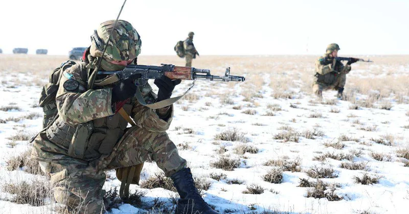Десантно штурмовые войска приведены в высшую степень боевой готовности