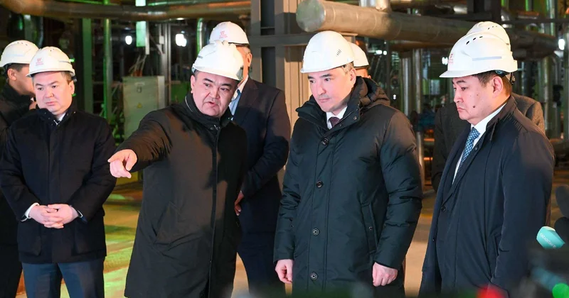 Премьер проверил энергетическую инфраструктуру Астаны