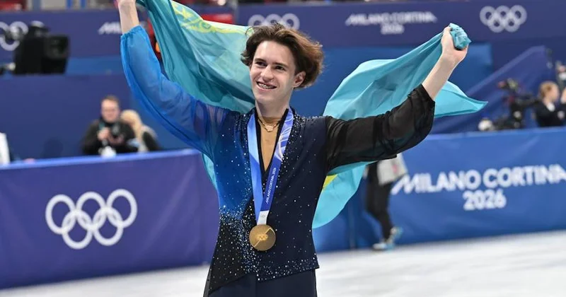 32 жылдан кейін алғаш рет: Қазақстан қысқы Олимпиадада алтын медаль жеңіп алды