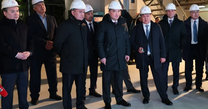 Жылыту маусымы, көмірді балама отын ету Бектенов Астананың энергетикалық инфрақұрылымын тексерді