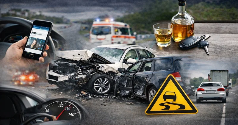 Қазақстандағы жол апаттарының негізгі себебі қандай