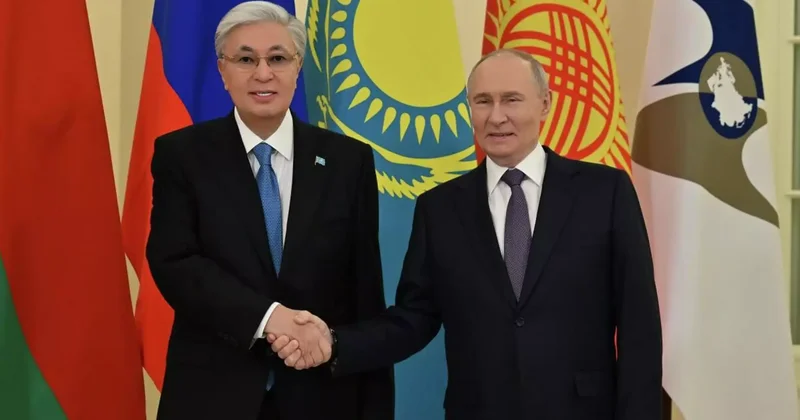 Тоқаев пен Путин телефон арқылы сөйлесті