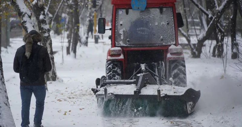Снег и потепление прогнозируют в Астане на этой неделе
