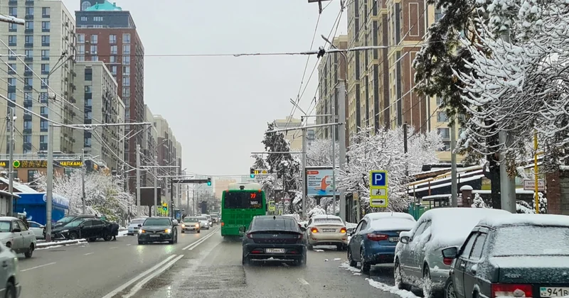 Алдағы күндері солтүстікте суып, оңтүстікте күн жылынады