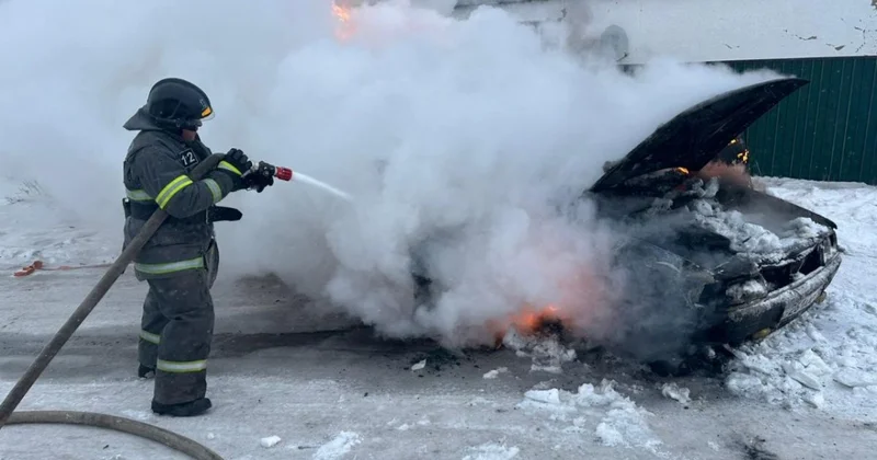 Как избежать возгорания автомобиля зимой лайфхаки