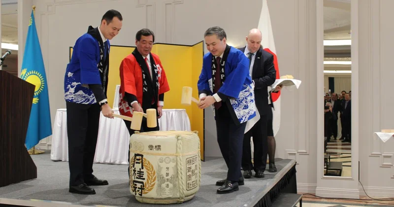 Жапонияның Ұлттық күніне орай Астанада жапон салты орындалды