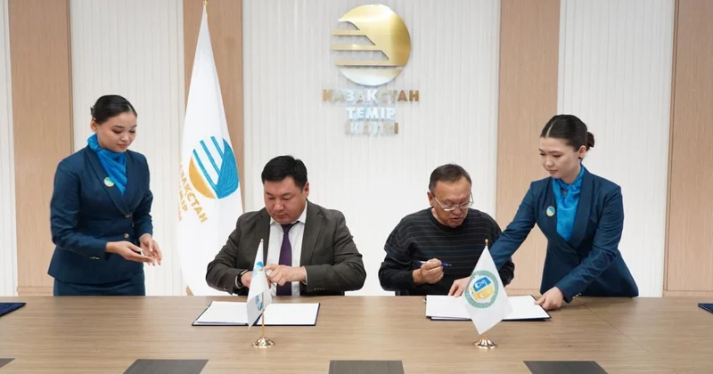 КТЖ запускает социальный проект Жылы жүрекпен