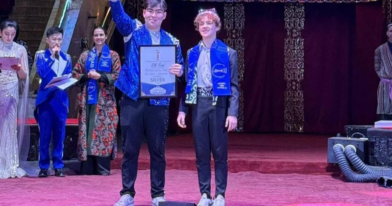 Артисты алматинского цирка завоевали золото и серебро на международном фестивале