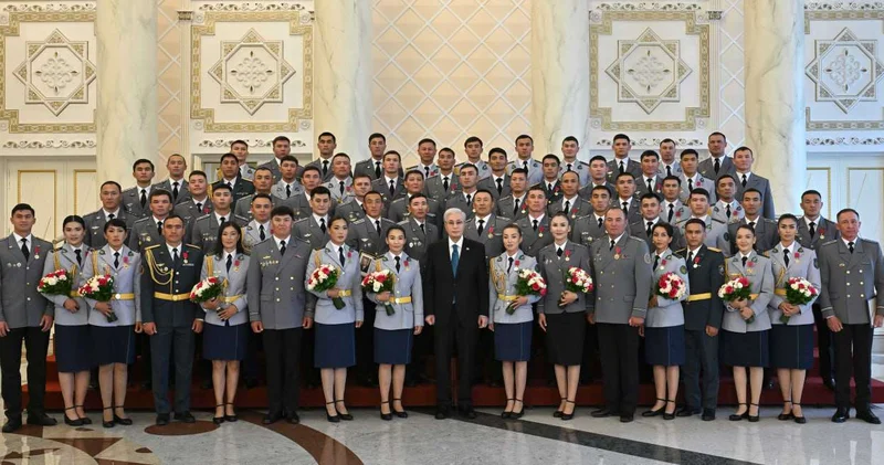 Президент наградил победителей турнира UAE SWAT Challenge 2026