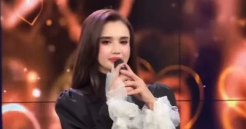 Өлемін деп, зорға үйленіп еді маған... : Олжас Абайдың бұрынғы әйелі өнерімен таңғалдырды (видео)