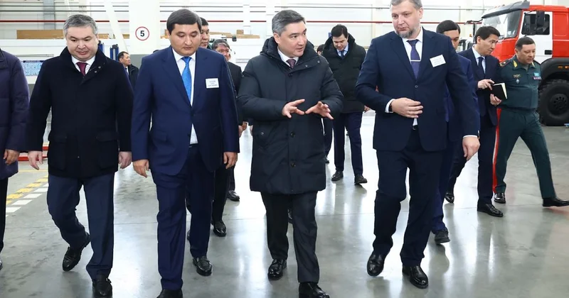 Елордада өнеркәсіп өндірісінің көлемі 3,4 трлн теңгеден асты