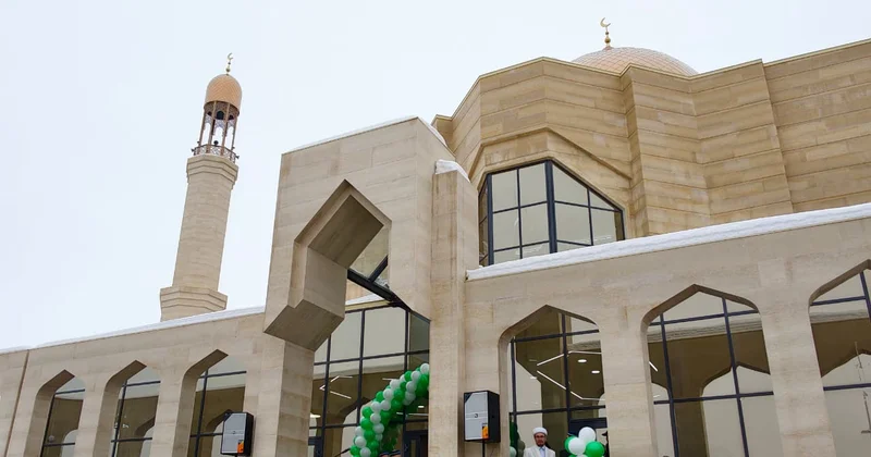 Орал қаласында жаңа мешіт ашылды