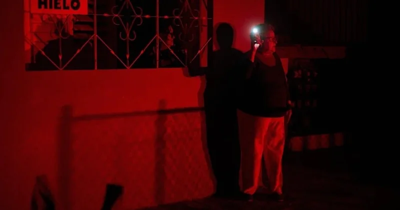 Куба энергетикалық дағдарысқа тап болды: елде жаппай жарық өшіп жатыр