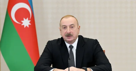 Алиев обвинил Россию в целенаправленной атаке на энергетику и посольство Азербайджана в Украине