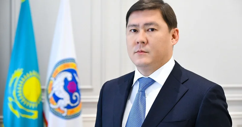 Алмасхан Сматлаев Алматы әкімінің бірінші орынбасары болып тағайындалды