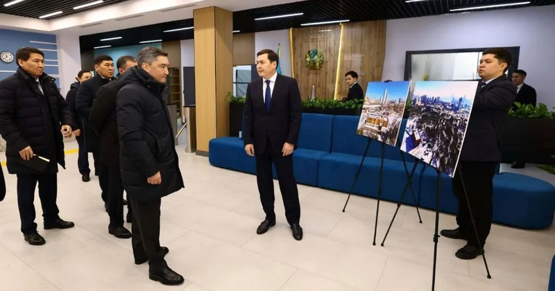 Бектенов проинспектировал проекты МСБ и спортивной инфраструктуры в Астане