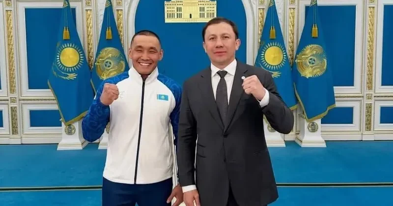 Паралимпиада чемпионы Головкиннің үндеуіне жауап берді