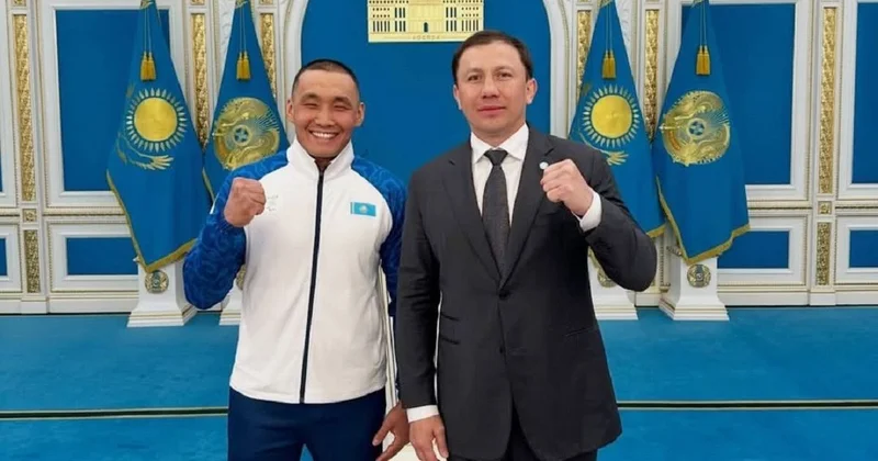 Мощное выступление : Головкин обратился к Хамитову