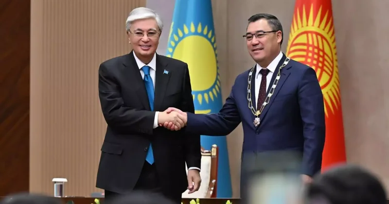Тоқаев пен Жапаров қазақ қырғыз қарым қатынасын нығайту перспективасын талқылады