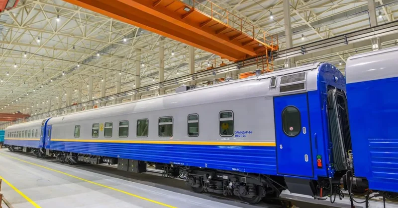 Астанадан Семейге қатынайтын пойыздарға жаңа вагондар қосылады