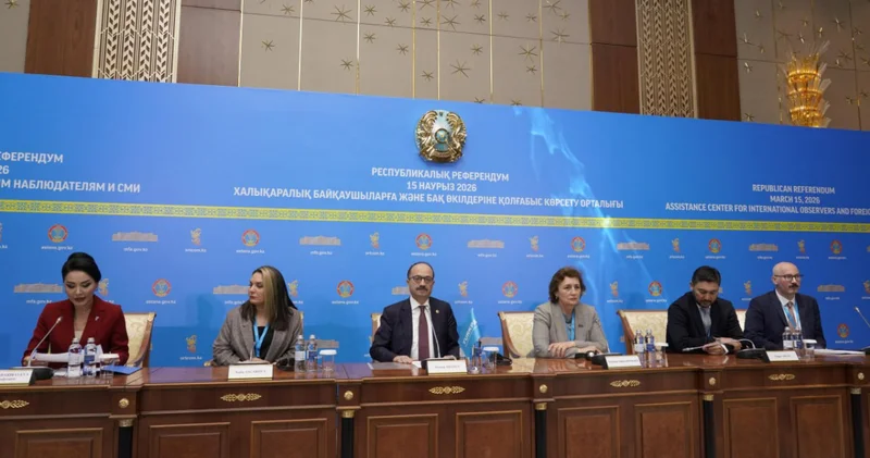 Референдум нәтижесіне әсер етуі мүмкін заңбұзушылықтар анықталған жоқ ТүркПА байқаушылары