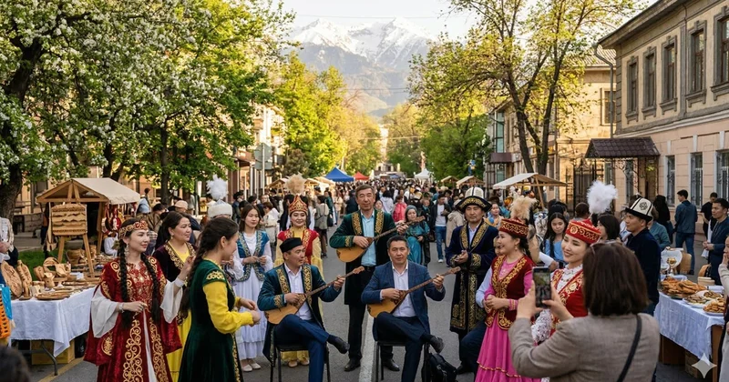 Наурыз мейрамын тойлау кейінгі онжылдықтарда қалай өзгерді