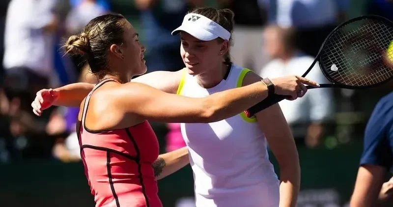 Бейбітшілік. Достық. Теннис: Соболенко Рыбакина туралы пікір білдірді