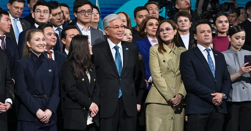 Тоқаев: Дауыс берушілер саны бойынша ең жоғары рекордтық көрсеткіш тіркелді