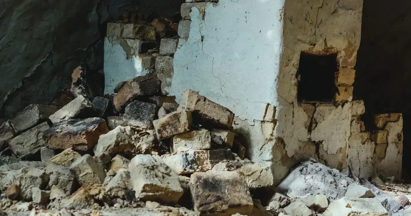 Два человека погибли под завалами недостроенного здания в Курчатове