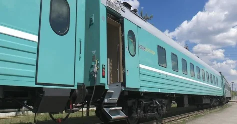 Дополнительный поезд запускают из Тараза в Шу