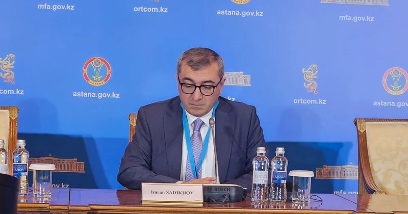 Имран Садихов: Бас хатшылық референдумның бейбіт әрі тәртіппен өткенін жоғары бағалайды