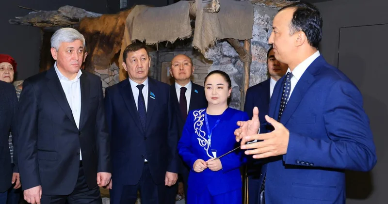 Қарағанды облыстық тарихи өлкетану музейінде жаңа экспозиция ашылды