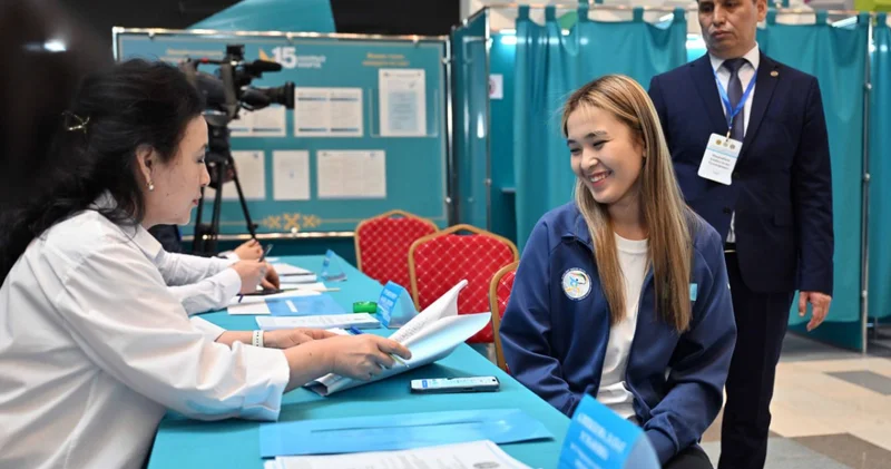 Қоғамдық саясат институты еліміздің барлық өңірінде Exit poll өткізген нәтижесі жарияланды