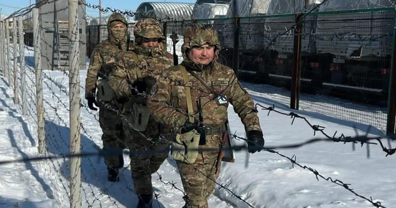 Қарауыл қызметі сарбазды шыңдайды Қарауыл басшысы Абдумәлік Мұратов