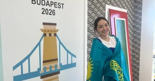 Қазақстандық студент халықаралық байқаудың қола жүлдегері атанды