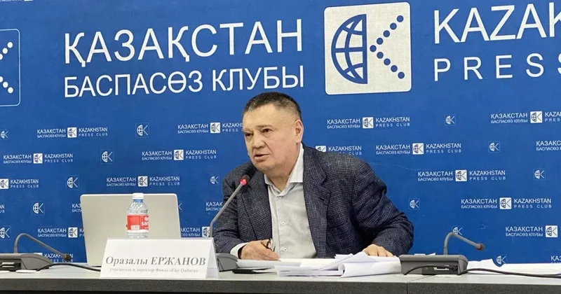 Общественника Оразалы Ержанова перевели на домашний арест