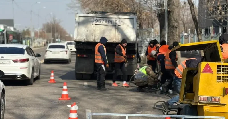 Движение по проспекту Назарбаева в Алматы ограничили на три дня