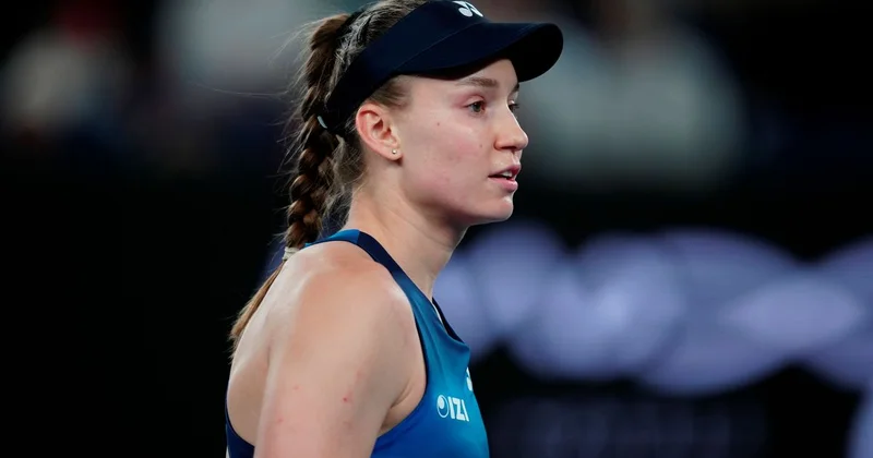 Официально: Елена Рыбакина впервые стала второй ракеткой мира